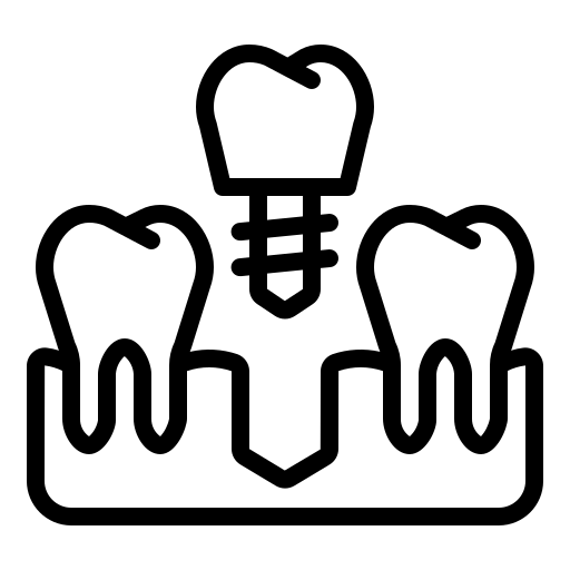 Dental Implant Icon
